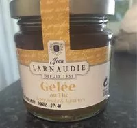 Mängden socker i Gelée au thé