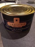 Mängden socker i Cassoulet de Castelnaudary au canard