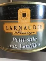 Mängden socker i Petit sale aux lentilles