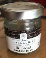 Mängden socker i Fleur de sel aux cinq baies