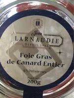 Mängden socker i Foie gras de canard entier