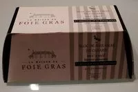 Mängden socker i Bloc de foie gras de canard Armagnac La Maison du Foie Gras