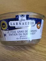Mängden socker i Fois gras entier du sud ouest