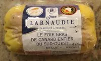 Mängden socker i Foie gras de canard entier du Sud-Ouest mi-cuit