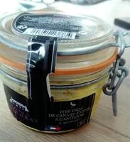 Mängden socker i Foie gras de canard entier à l'ancienne