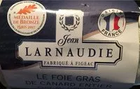 Mängden socker i Foie gras de canard entier