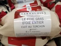 Mängden socker i Fois gras d'oie entier au torchon