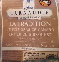 Mängden socker i Foie gras canard entier du sud ouest