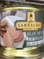 Mängden socker i Foie gras de canard