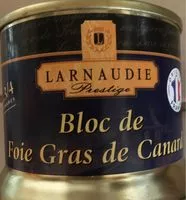 Mängden socker i Bloc de foie gras de canard