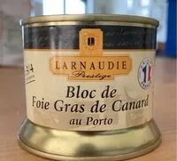 Mängden socker i Bloc de Foie Gras de Canard au Porto