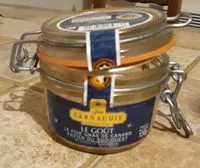 Mängden socker i Foie gras de canard entier du Sud-Ouest