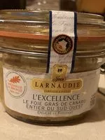 Mängden socker i Foie gras de canarde entier du Sud-Ouest