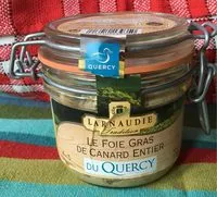 Mängden socker i Le Foie Gras de Canard Entier