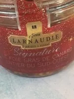 Mängden socker i Fois gras de canard entier du sud -ouest