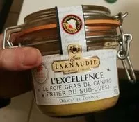 Mängden socker i Foie gras de canard entier du Sud-Ouest