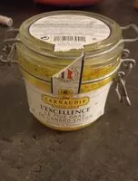 Mängden socker i Foie gras