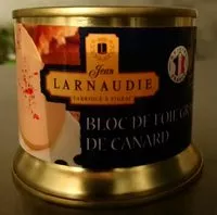 Mängden socker i Bloc de foie gras de canard du Sud-Ouest