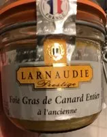 Mängden socker i Foie Gras de canard entier à l'ancienne