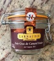 Mängden socker i Foie gras de canard entier au qcognac