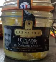 Mängden socker i Foie gras de canard