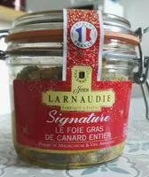 Mängden socker i Foie gras canard entier