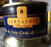 Mängden socker i Bloc de foie gras de canard