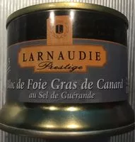 Mängden socker i Bloc de Foie Gras de Canard