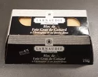 Mängden socker i Bloc de foie gras de canard à l'Armagnac et au poivre doux