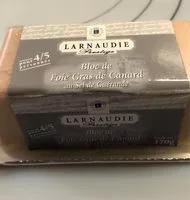 Mängden socker i Bloc de foie gras de canard