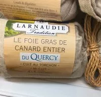 Mängden socker i Foie gras canard entier du quercy
