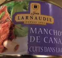 Mängden socker i Manchons de canard