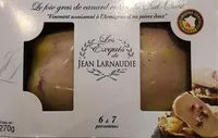 Mängden socker i Fois Gras de Canard Entier