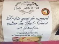 Mängden socker i Foie gras de canard entier cuit au torchon