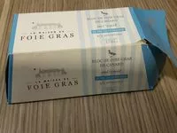 Mängden socker i Bloc de foie gras de canard au sel de guérande