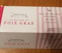 Mängden socker i Bloc de foie gras de canard