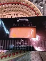 Mängden socker i Foie gras de canard entier