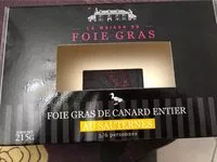 Mängden socker i Foie gras au sauterne