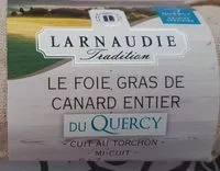 Mängden socker i Foie gras de canard entier du Quercy