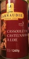 Mängden socker i Cassoulet de castelnaudary a l'oie