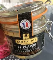 Mängden socker i Foie gras de canard entier