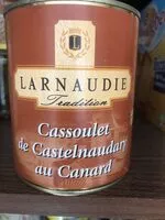 Mängden socker i Cassoulet Castelnaudary au Canard