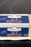 Mängden socker i Bloc defoie grasa de pato