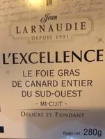 Mängden socker i Foie gras de canard entier du Sud-Ouest