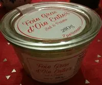 Mängden socker i Foie gras d'oie entier