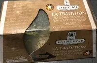 Mängden socker i La tradition