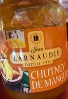 Mängden socker i Chutney de mangues