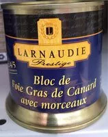 Mängden socker i Foie gras bloc