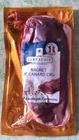 Mängden socker i Magret de canard Cru