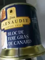 Mängden socker i Bloc de foie gras